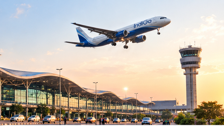 Ahmedabad Airport Handles 8.9 Million Passengers in Eight Months, Up 14% on 2023