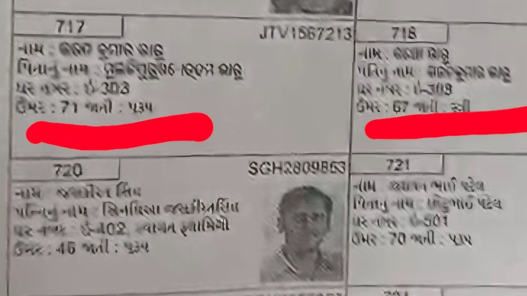 Southern Script Names in Gandhinagar Electoral Roll Trigger Congress Protest: Party Demands Full Election Commission Probe