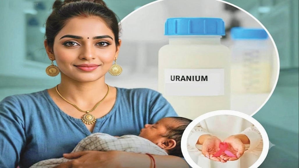 બિહારની માતાઓના દૂધમાં યુરેનિયમ મળ્યું!