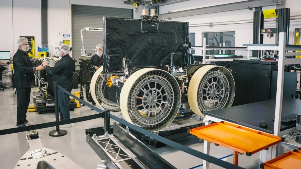 First-Ever AI Supercomputer Bound for Moon in November for Lunar South Pole Mission