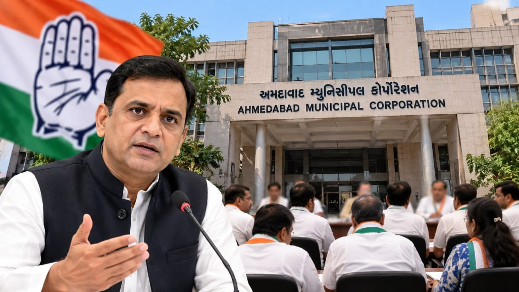 5 Months On, Congress Yet To Name AMC Leader Of Opposition; AICC Sends Observer