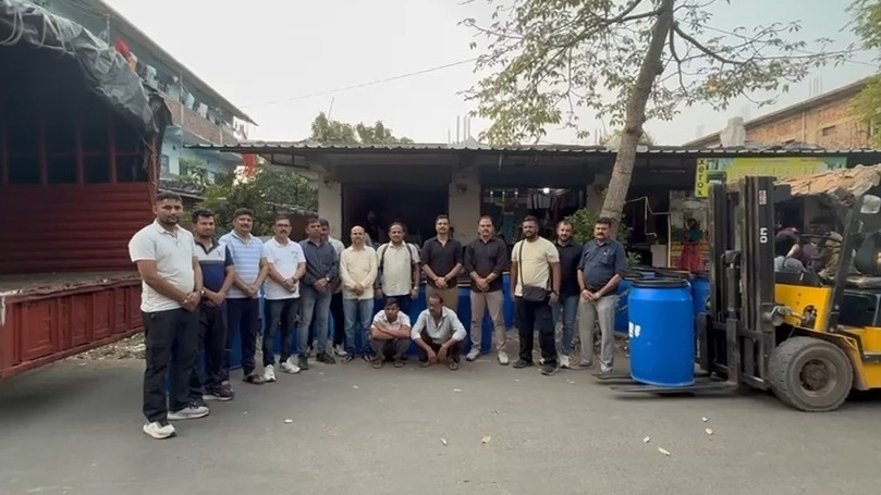 Vapi Drug Syndicate Busted: Raids Across South Gujarat and Dadra Lead to ₹13.88 Crore Contraband Seizure
