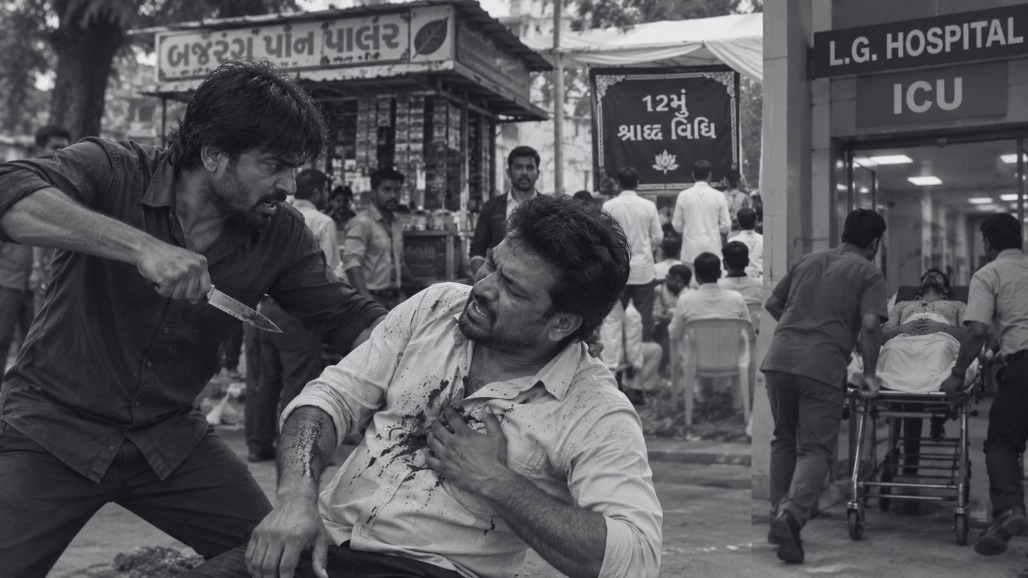 Ahmedabad Man Stabbed In Chest Outside 12th-Day Funeral Ritual Over Old Paan Stall Dispute