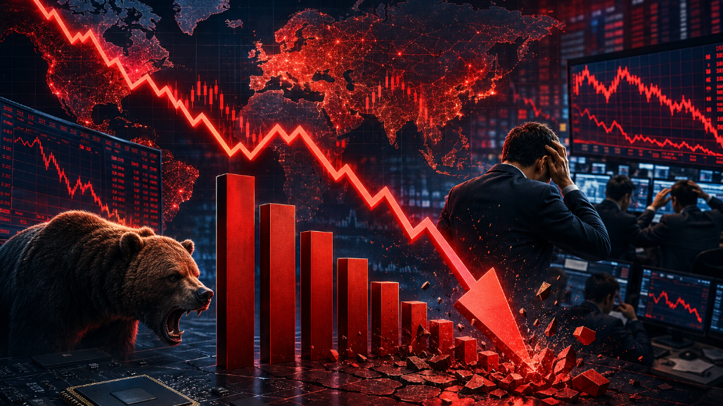WEALTH DESTRUCTION: Global AI Stock Rout Erases $2 Trillion as Debt Costs and Inflation Scares Hit Chipmakers