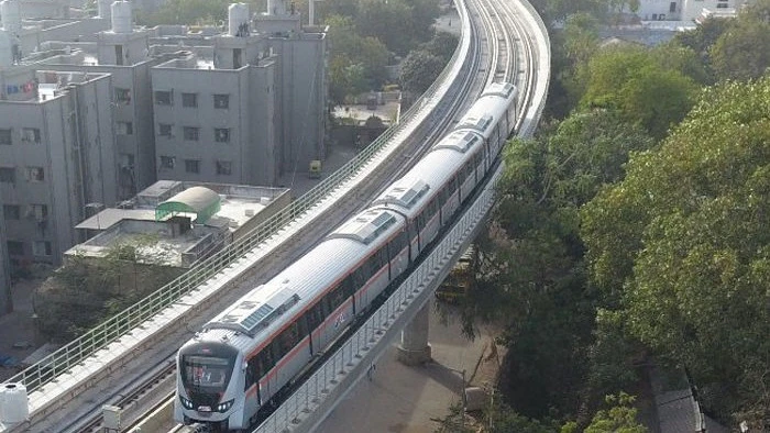 Garba Enthusiasts Galore: Ahmedabad Metro Timings Extended Till 2 AM for Navratri 2026