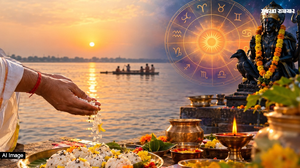 આજે સર્વપિતૃ અમાસ પર 3 દુર્લભ ગ્રહોનો મહાસંયોગ: જાણો તમારી રાશિ પર શું થશે સીધી અસર!