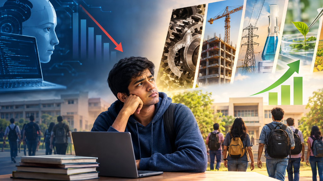 AI Impact is Real: Half of Computer Engineering Seats in Gujarat Empty as Tech Vacancies Reach Five-Year High