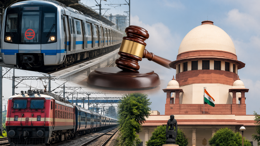Don't Use a Hammer to Kill a Fly: Supreme Court Orders Lifting of Complete Metro and Train Bans in Delhi