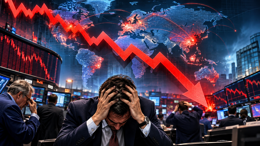 October Stock Market Crash Wipes off ₹675 lakh Crore Globally, More Wealth Than India and Japan’s Combined GDP