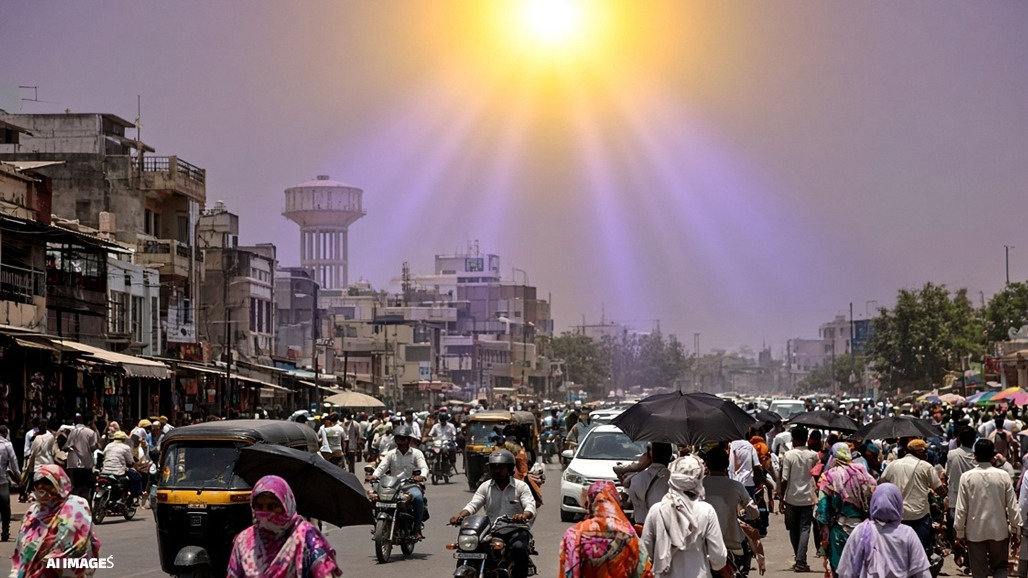 ગુજરાતમાં શરીરને નુકસાન પહોંચાડતા UV ઈન્ડેક્સ હાઈ કેટેગરીમાં, પ્રદૂષણ પણ વધ્યું