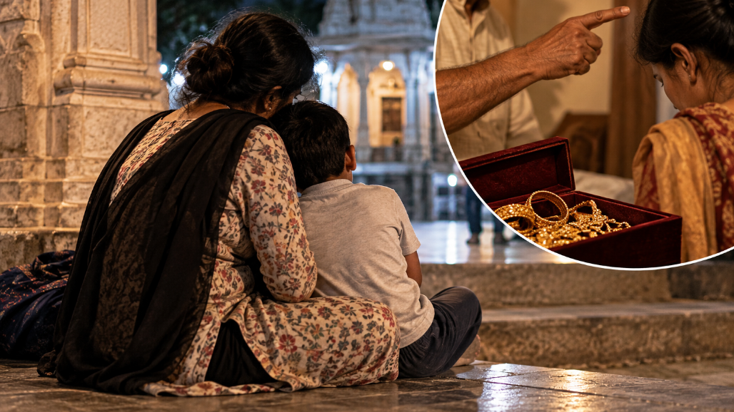 Ahmedabad Woman Leaves Home After Father-in-Law Pressures Her to Sell Jewellery, Abhayam Team Called