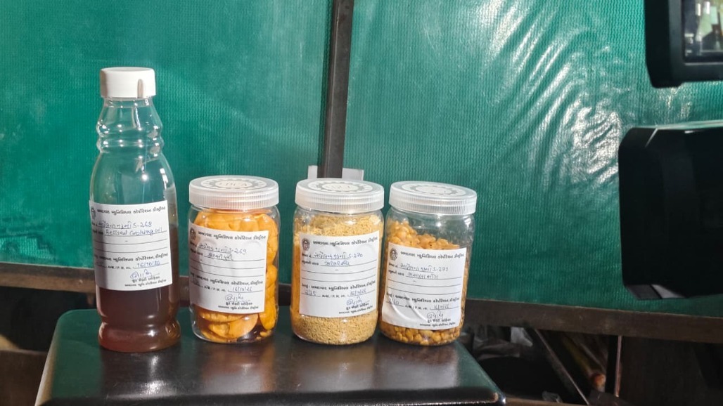 Health Danger in Ahmedabad: AMC Seals Danilimda Farsan Unit Using Non-Permitted Colours and Reused Cooking Oil