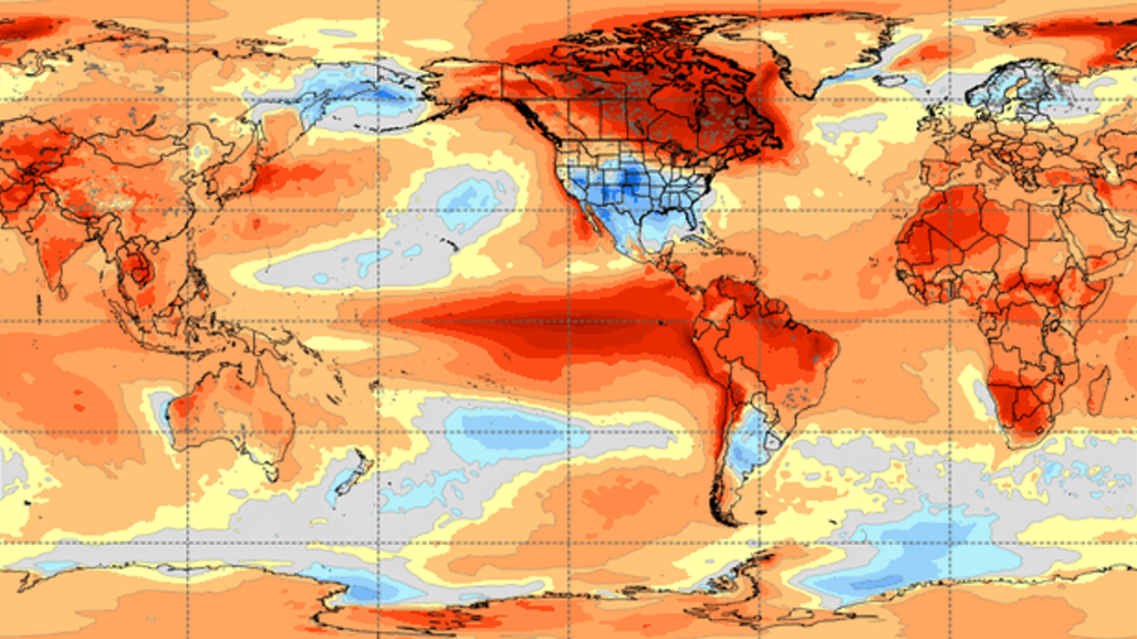 Earth Turns ‘Almost Entirely Red’ As ‘Super-Duper El Nino’ Threatens Record Global Heat, WMO Warns Of 3.7°C Pacific Anomaly