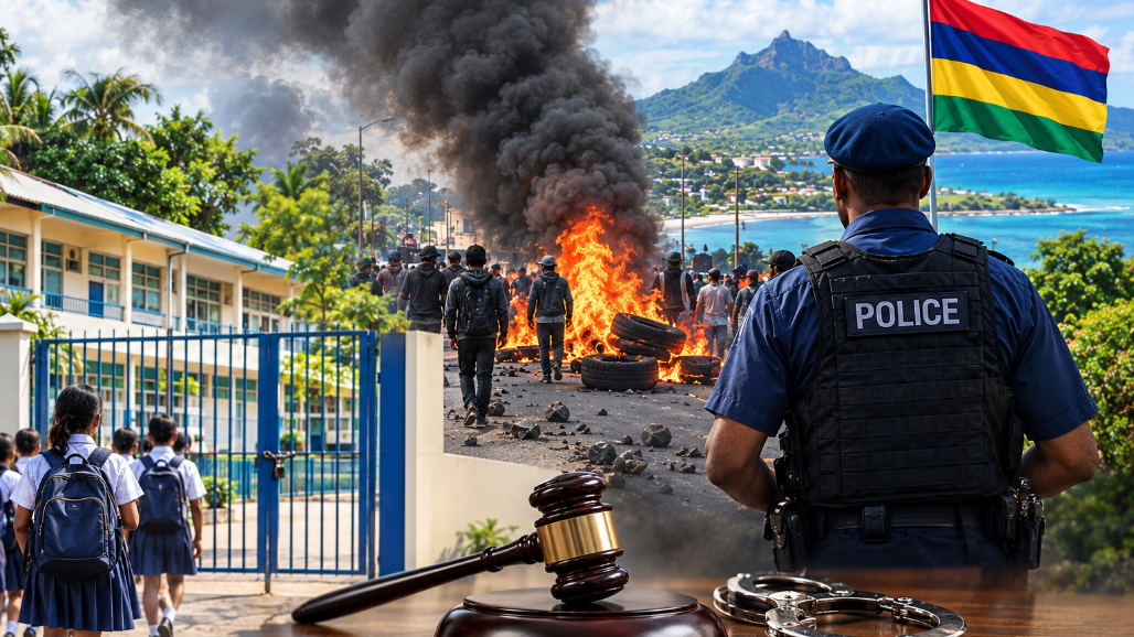 Police Shooting Sparks Protests and School Closures in Mauritius