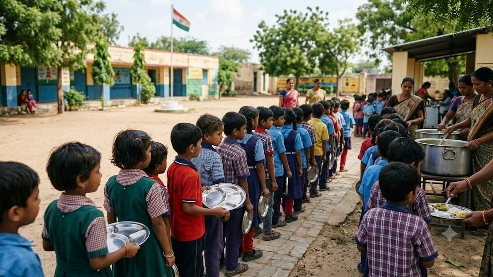 Gujarat’s ₹8.50 Daily Anganwadi Food Budget Raises Concerns Over Child Nutrition
