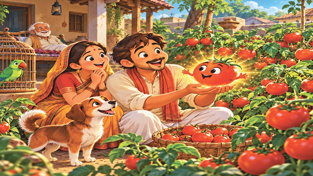 ટમ ટમ ટમેટું
