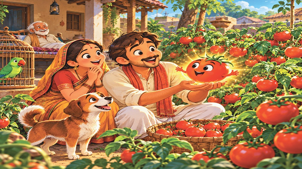 ટમ ટમ ટમેટું