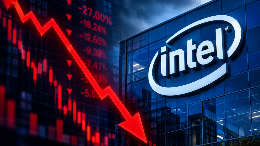 Intel Shares Collapse Up to 27% Premarket as Bleak Forecast Triggers $120B Market Cap Wipeout