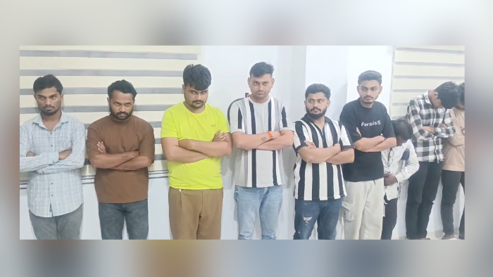 Rajkot Rural Scam: 10 Arrested as Police Uncover Three Call Centres Selling Sex-Stamina Medicines, Blackmailing Victims