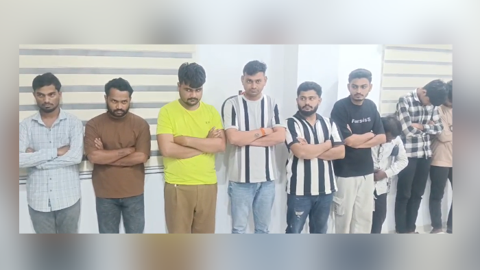 Rajkot Rural Scam: 10 Arrested as Police Uncover Three Call Centres Selling Sex-Stamina Medicines, Blackmailing Victims
