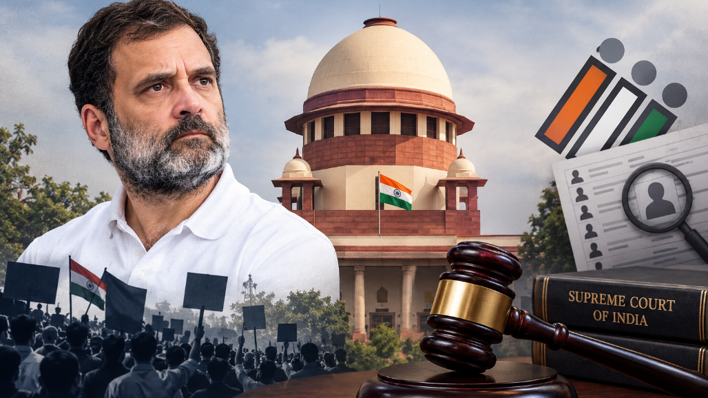 ‘Nobody Can Browbeat Judiciary’: SC Warns Against Political Pressure After Rahul Gandhi-Led March