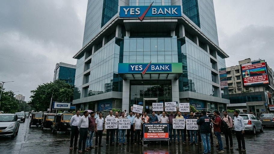 Yes Bank Bond Write-Off: SC Rules Bank Has to Pay ₹8,415 crore with Coupon To Bondholders, Shares Crash