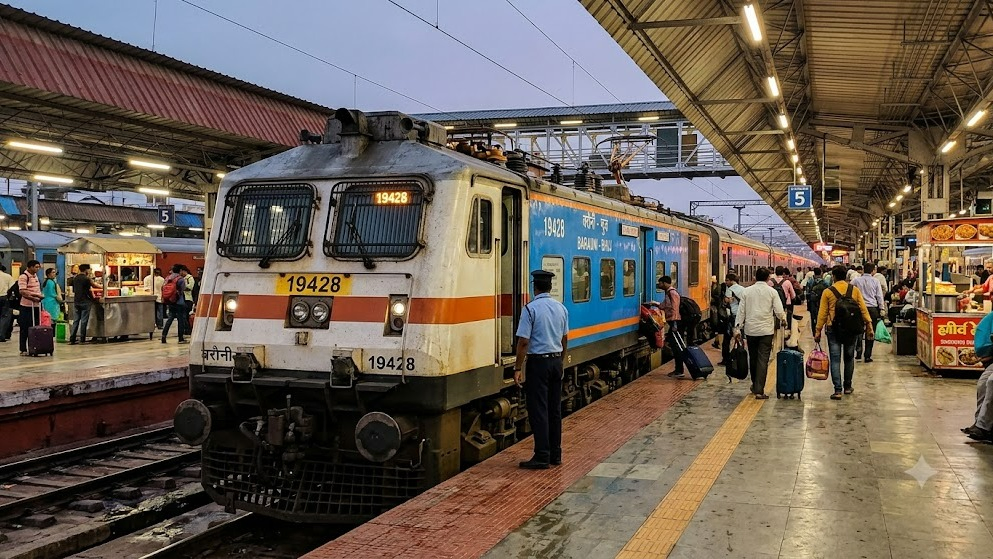 Bhuj–Barauni Amrit Bharat Express: New Superfast Train to Connect Gujarat with Bihar from October 30