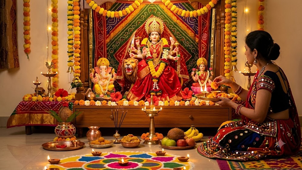 નવરાત્રિ 2026 શરૂ થાય તે પહેલાં ઘરમાં કરી લો આ 3 કામ: માં અંબા કરશે ધન-ધાન્યની વર્ષા