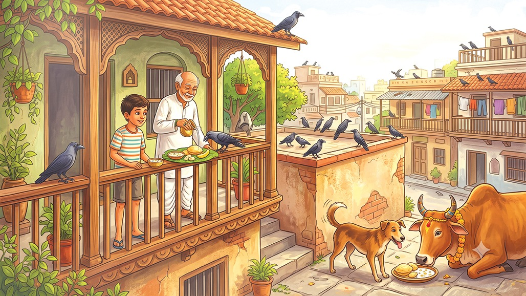 Feeding the Past, Planting the Future