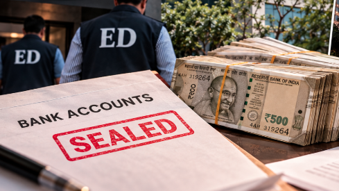 ED Raids 12 Locations in Ahmedabad, Mumbai in ₹821-Crore Tayal Group Bank Fraud Case