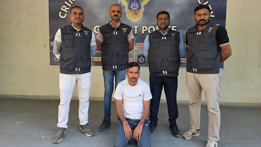 Ahmedabad Crime Branch Arrests Man Wanted in 2023 Morena Massacre That Left Six of a Family Dead