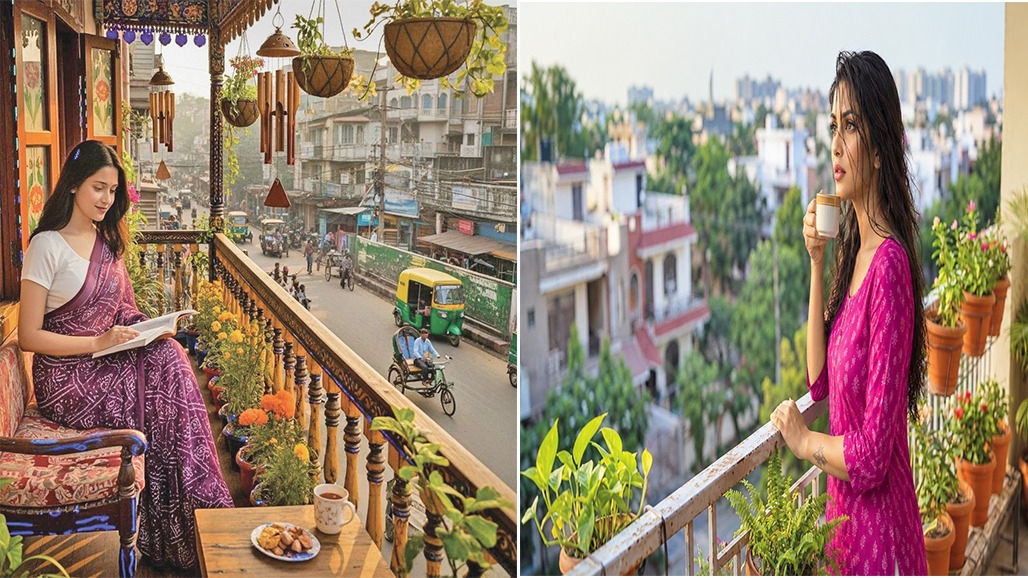 બાલ્કની 'નિરાંતની' પળ કે પળોજણ?