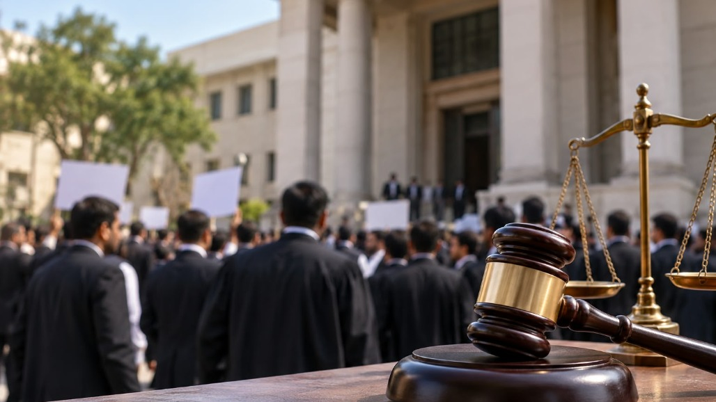 Gujarat Lawyers' Strike Enters Third Day Over Rent Bill, Court Work Hit Across State