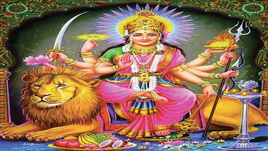 દુ:ખ, દારિદ્રય, ભય અને સંકટ દૂર કરી વિજય આપનારાં દેવી દુર્ગા