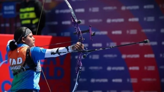 Indian Women’s Archery Team Beat 10-time Champions South Korea 5-3 to Claim First-Ever Asian Games Recurve Gold