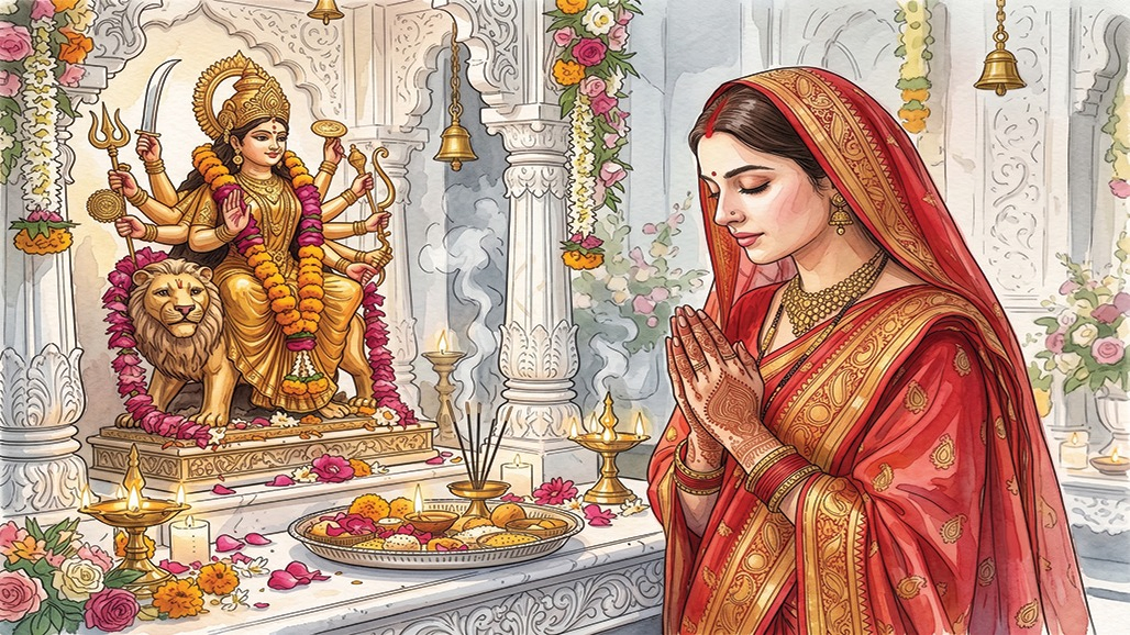 જગત જનની જગદંબાની આરાધના, ઉપાસનાનું પર્વ એટલે નવરાત્રી