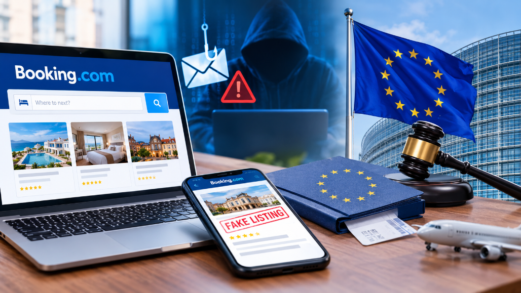 Booking.com Under EU Lens Over ‘Substandard’ Anti-Fraud Measures and Fake Listings