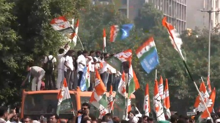 INDIA Bloc Leaders March Towards Supreme Court, Demand CEC Gyanesh Kumar’s Resignation