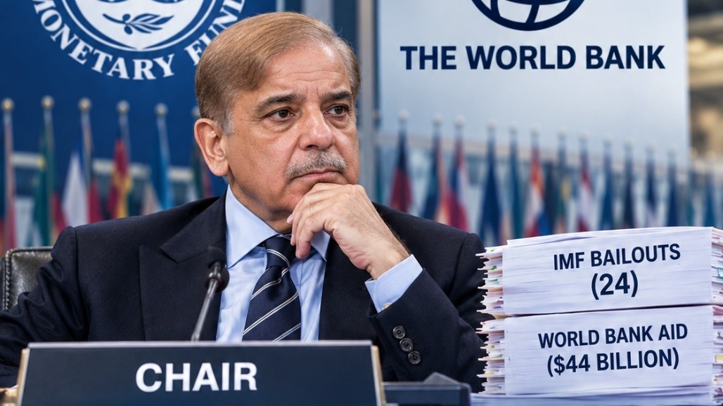 It Got 24 Bailouts Since 1950, Pakistan Now Gets To Chair the IMF and World Bank