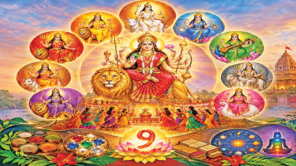 મનના મહિષાસુર પર વિજયનો અવસર