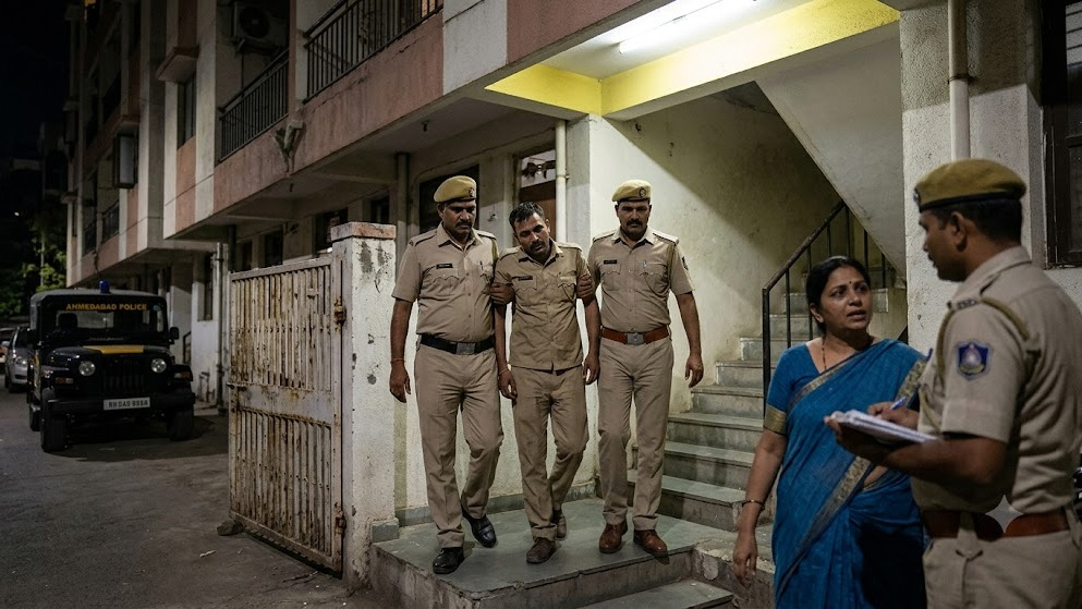 Ahmedabad Police Constable Found Intoxicated After Woman Complains Of Harassment