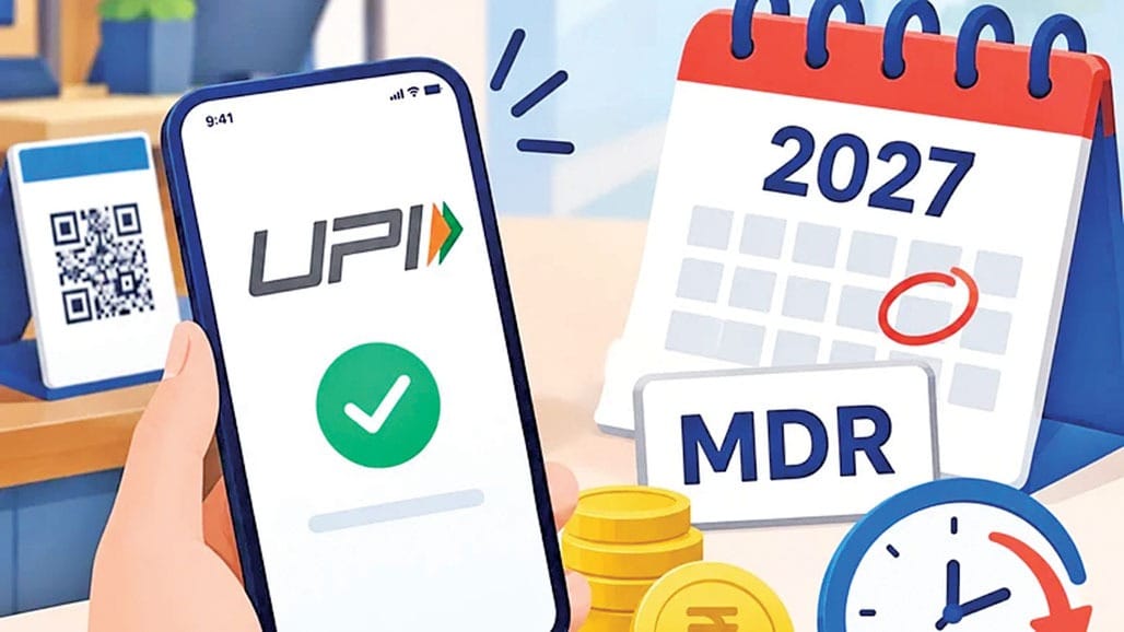 UPI MDR અમલીકરણ ૧ જાન્યુઆરી, ૨૦૨૭ સુધી મોકૂફ રહેવાની શક્યતા