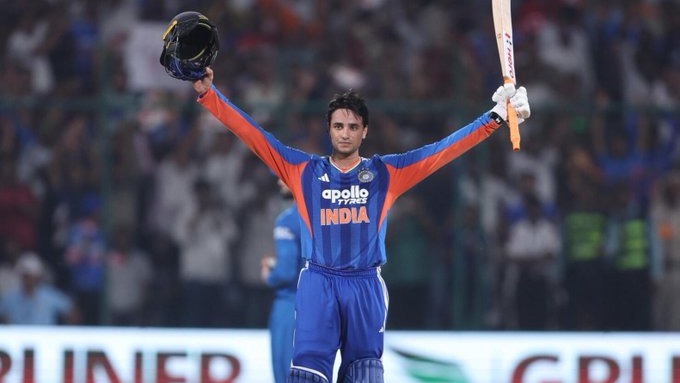 ICC T20 રેન્કિંગમાં ઉથલપાથલ, ઈશાન કિશનને પછાડી અભિષેક શર્મા દુનિયાનો નંબર-1 બેટર