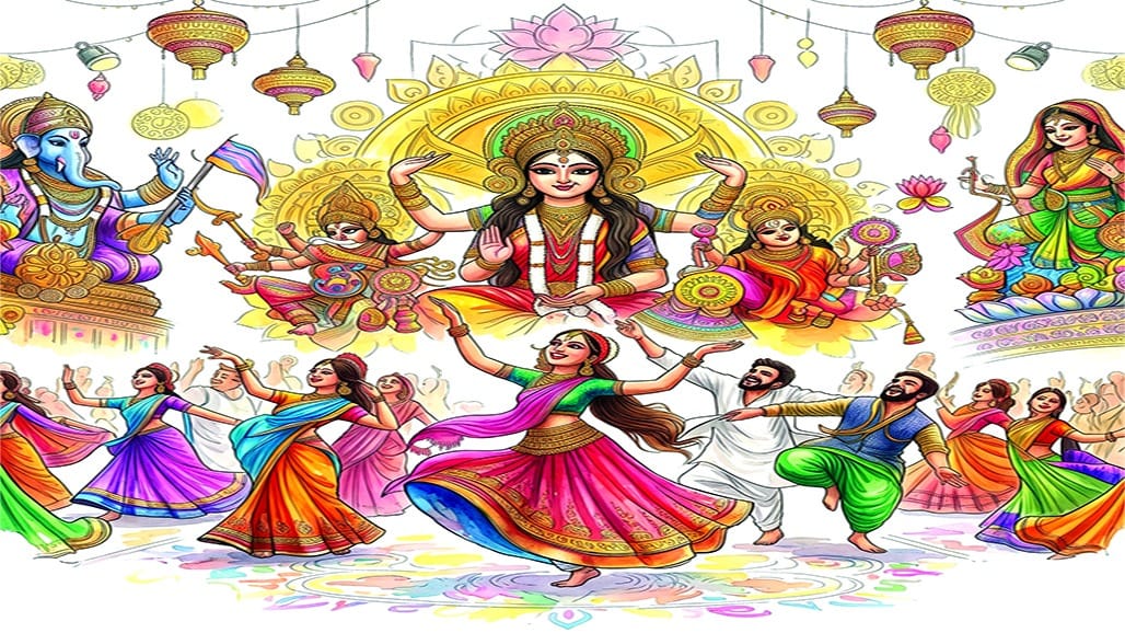 ચાચર ચોકથી પાર્ટી પ્લોટ સુધી, શક્તિ-ભક્તિની આધુનિક વાઈબ