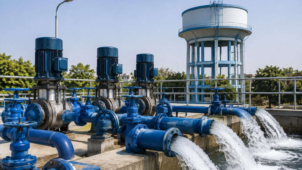 ₹4.86 Crore Project to Fix Low Water Pressure in Ahmedabad’s Bodakdev