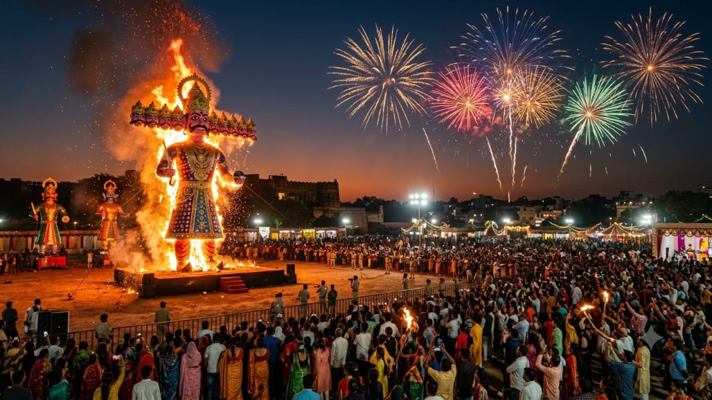 વિજયાદશમી 20 કે 21 ઓક્ટોબરમાંથી ક્યારે છે? જાણો શસ્ત્ર પૂજન-રાવણ દહનનું ઉત્તમ મુહૂર્ત અને મહત્ત્વ