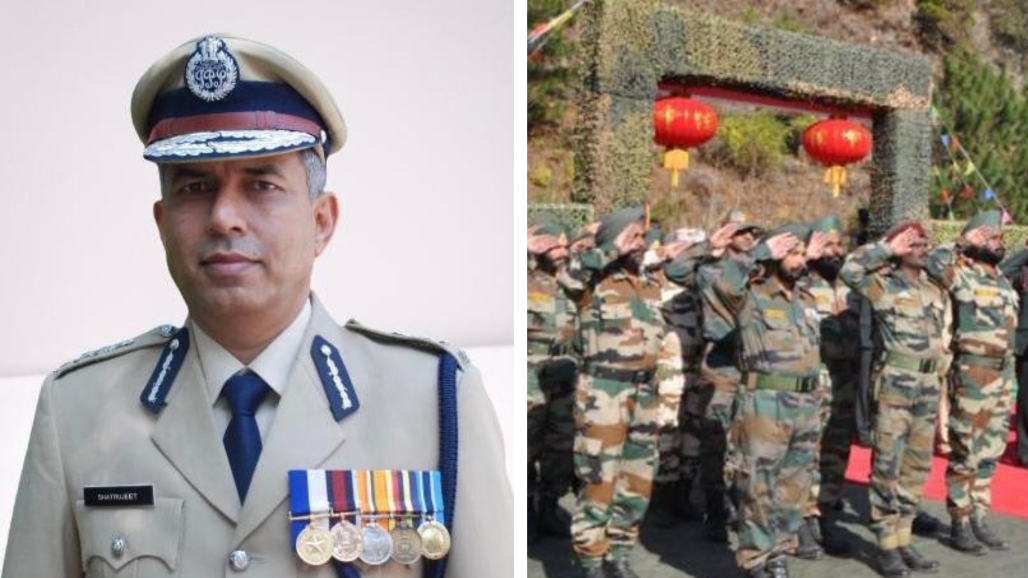 Tensions at the LAC: ITBP Chief Says Face Off with Chinese Forces in Arunachal Pradesh
