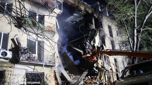 Russian Strikes Kill Civilians and Damage Energy Facilities Across Ukraine