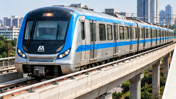 Ahmedabad Metro Phase 3: Tenders Issued for Seven Corridors and 43 Stations