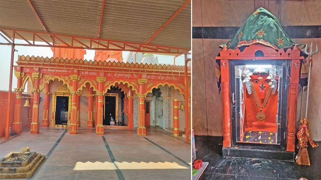 સોમનાથ પાસે આવેલું ચંદ્રભાગા શક્તિપીઠ